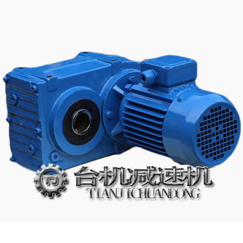 s系列硬齒面減速機-如何降低噪音？
