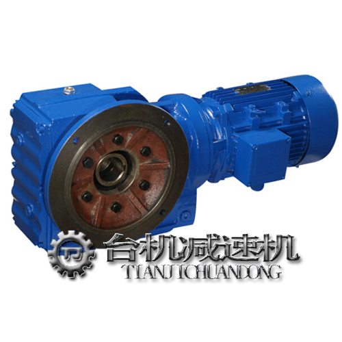橡膠硫化機軸伸式聯(lián)接斜齒輪減速機的內(nèi)部結(jié)構(gòu)